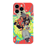 Funda de silicona para iPhone 17 de One Piece Brook Anime